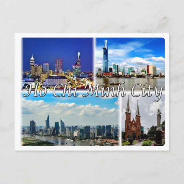 Postal VN Vietnam - Ciudad Ho Chi Minh - (Anverso)