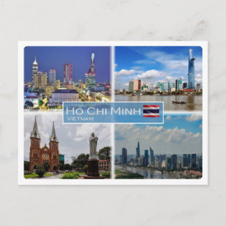 Postal VN Vietnam - Ho Chi Minh -