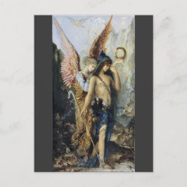 Postal Voces, acuarela por Gustave Moreau