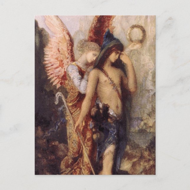 Postal Voces de Gustave Moreau (Anverso)