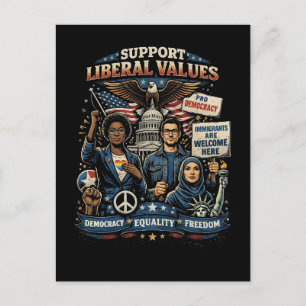 Postal Voces de Libertad