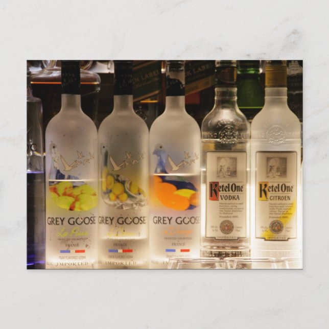Postal Vodka (Anverso)