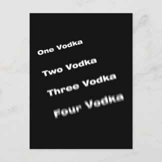 Postal vodka