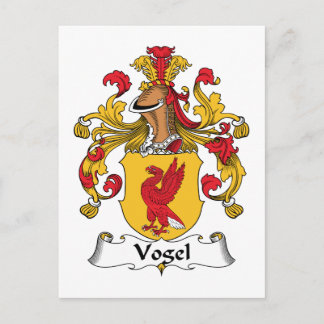Postal Vogel Family Crest