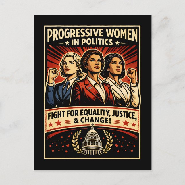 Postal Voices of Change (Anverso)