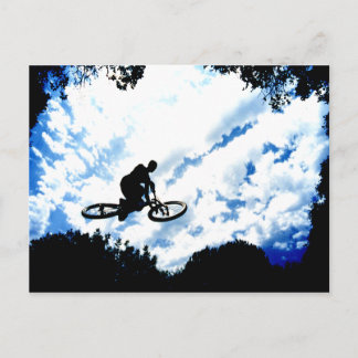 Postal ¡Volando alto!