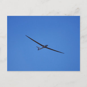 Postal Volando alto en el cielo