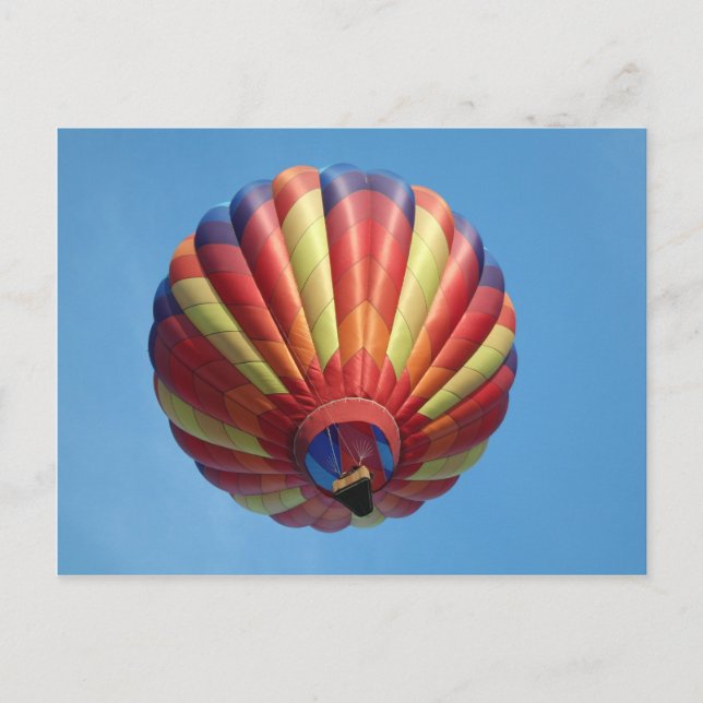 Postal Volando alto, en xlta! (Anverso)