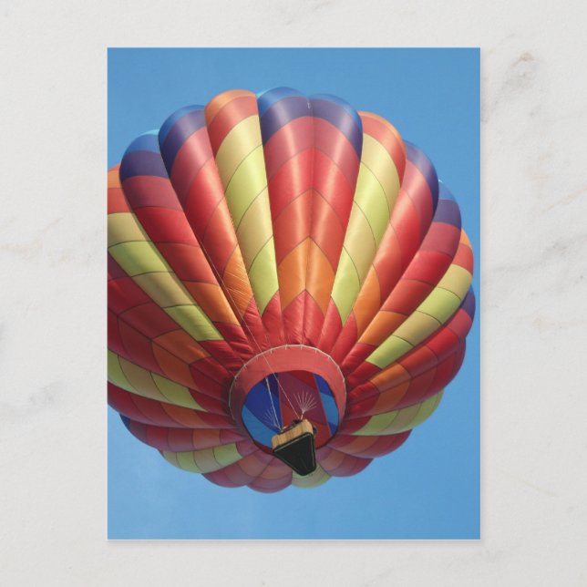 Postal Volando alto, en xlta! (Anverso)