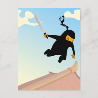 Postal Volando Ninja