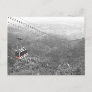 Postal "Volando por Sandia"