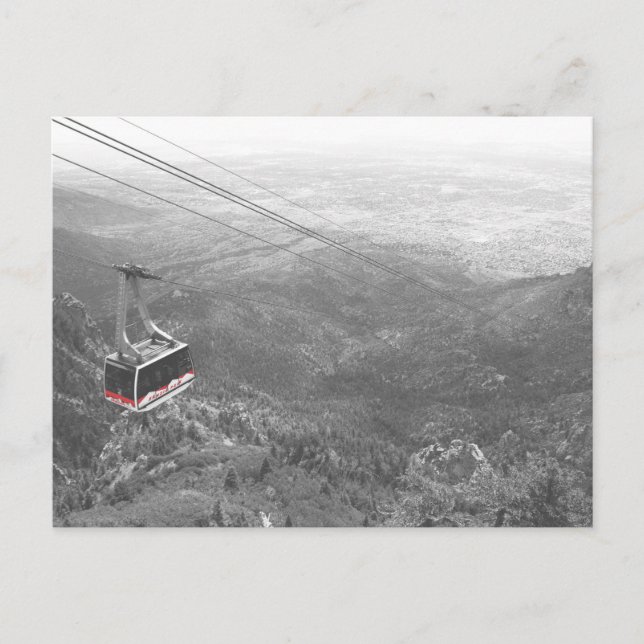 Postal "Volando por Sandia" (Anverso)