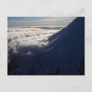 Postal Volando sobre el Volcán Osorno, Chile