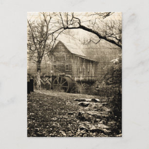 Postal Volante de agua de cosecha