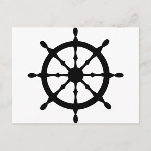 Postal volante del buque capitán