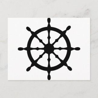 Postal volante del buque capitán