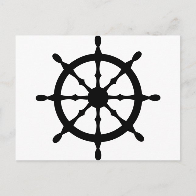 Postal volante del buque capitán (Anverso)