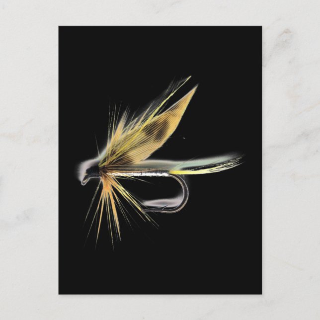 Postal Volante húmedo (tarareo) (Anverso)