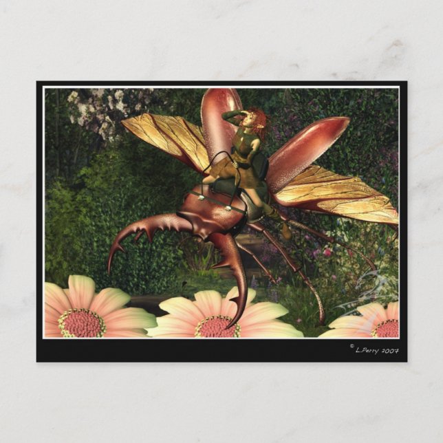 Postal Volante libre (Anverso)