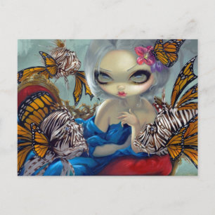 Postal "Volantes de Poissons: Le Poisson-Lion"