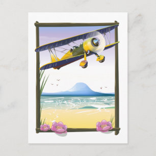 Postal Volar Alto