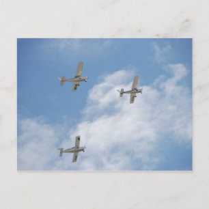 Postal Volar conmigo