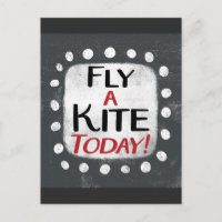 Volar Un Kite Hoy Postcard