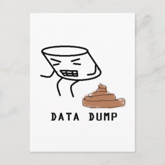 Postal Volcado de datos
