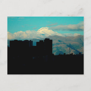 Postal Volcán Cayambe