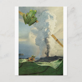 Postal Volcán Chillin -