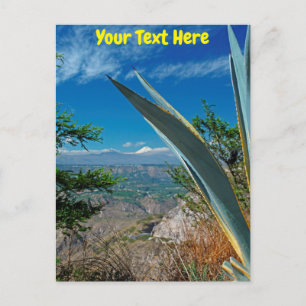 Postal Volcán Cotopaxi personalizable, Ecuador