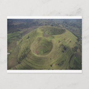 Postal Volcán en África