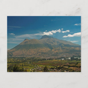 Postal Volcán Imbabura