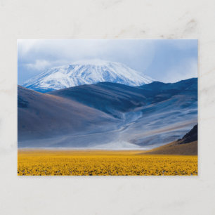 Postal Volcán Incahuasi, Argentina