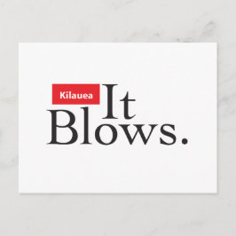 Postal Volcán Kilauea: Se Sacude