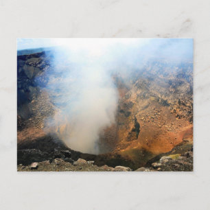 Postal Volcán Masaya, Nicaragua, C.A.