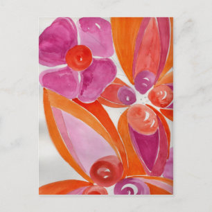 POSTAL VOLCÁN PETALES