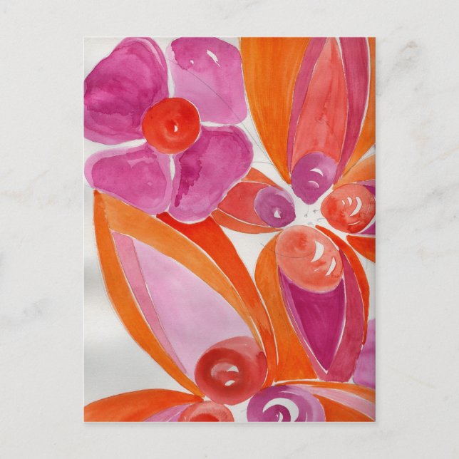 POSTAL VOLCÁN PETALES (Anverso)