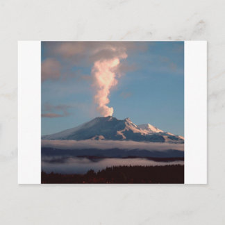 Postal Volcán Ruapehu Tongariro Nueva Zelanda