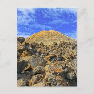 Postal Volcán Teide en Tenerife