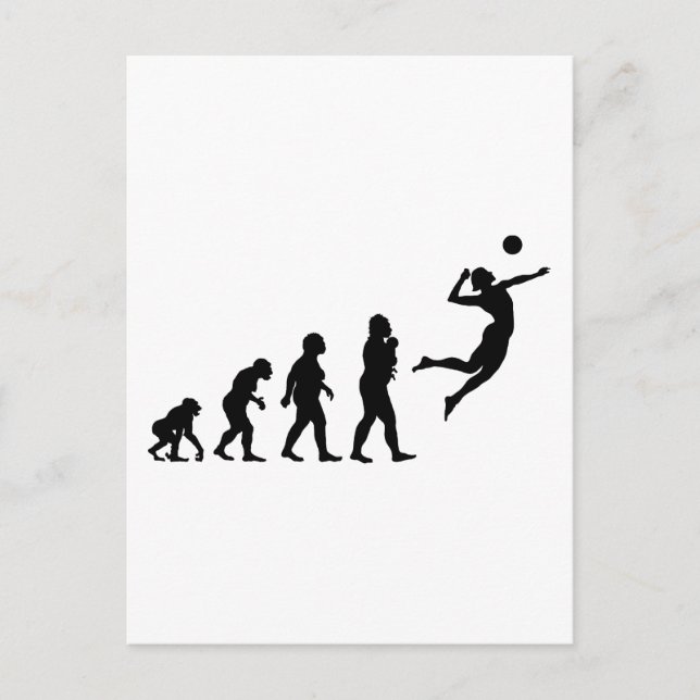 Postal Voleibol (Anverso)