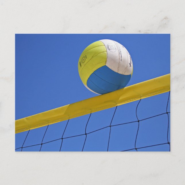Postal Voleibol (Anverso)