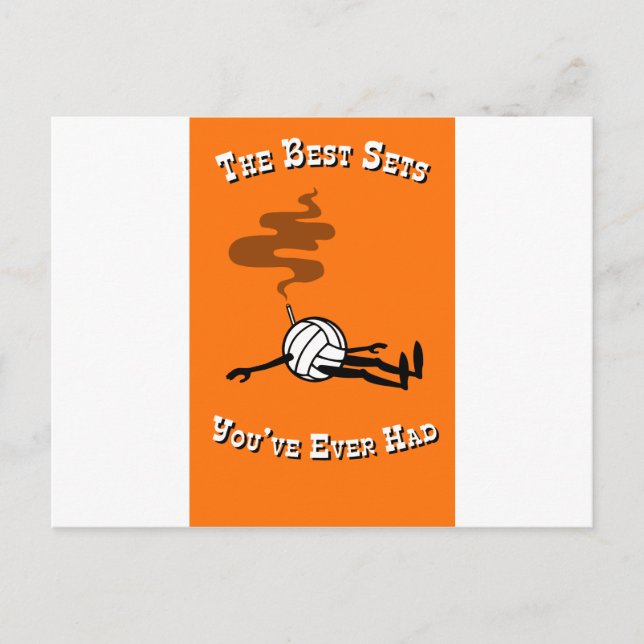 Postal Voleibol (Anverso)