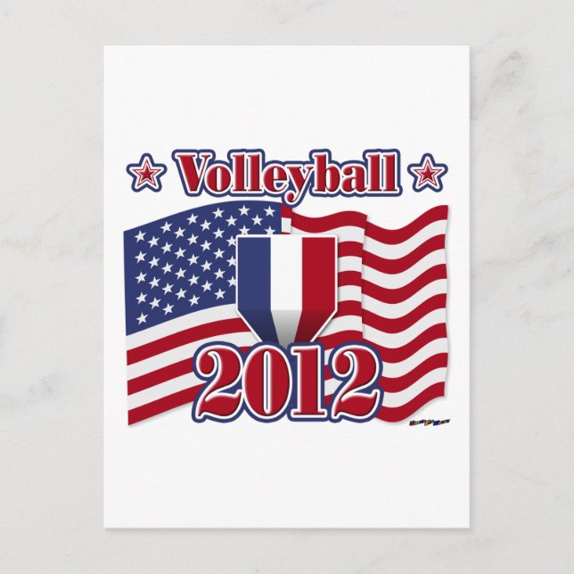 Postal Voleibol de 2012 (Anverso)