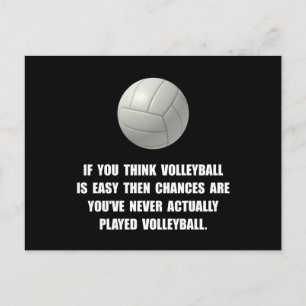 Postal Voleibol fácil