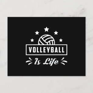 Postal Voleibol: Jugador De Voleibol De Playa