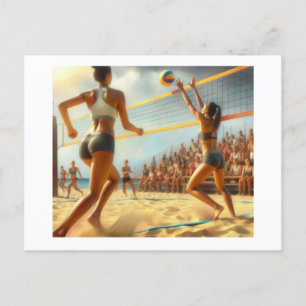 Postal Voleibol playa,