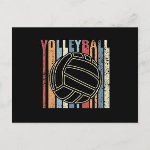 Postal Voleibol Retro Vintage