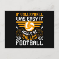 Voleibol - Si el voleibol fuera fácil