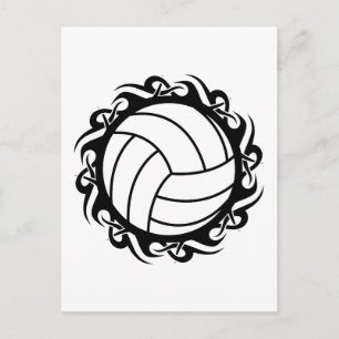Postal voleibol tribal